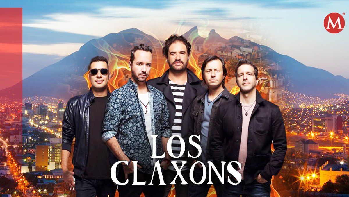 Los Claxons en Monterrey. Foto: Especial