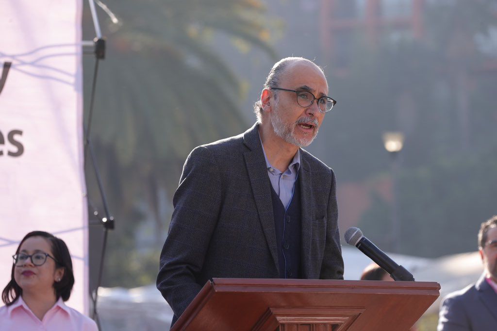 Martín Faz, consejero del INE. | Foto: Especial