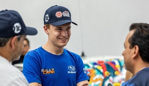 Matías Romero es la nueva promesa del automovilismo mexicano, quien se está abriendo camino en la Comisión Nacional de Rallies de México