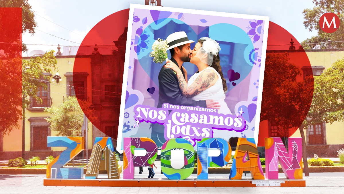 Matrimonios en Zapopan serán gratuitos en febrero. (Especial)