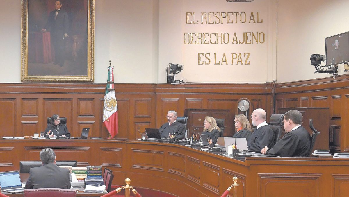 El máximo tribunal del país abordará los temas en la sesión del Pleno. CUARTOSCURO