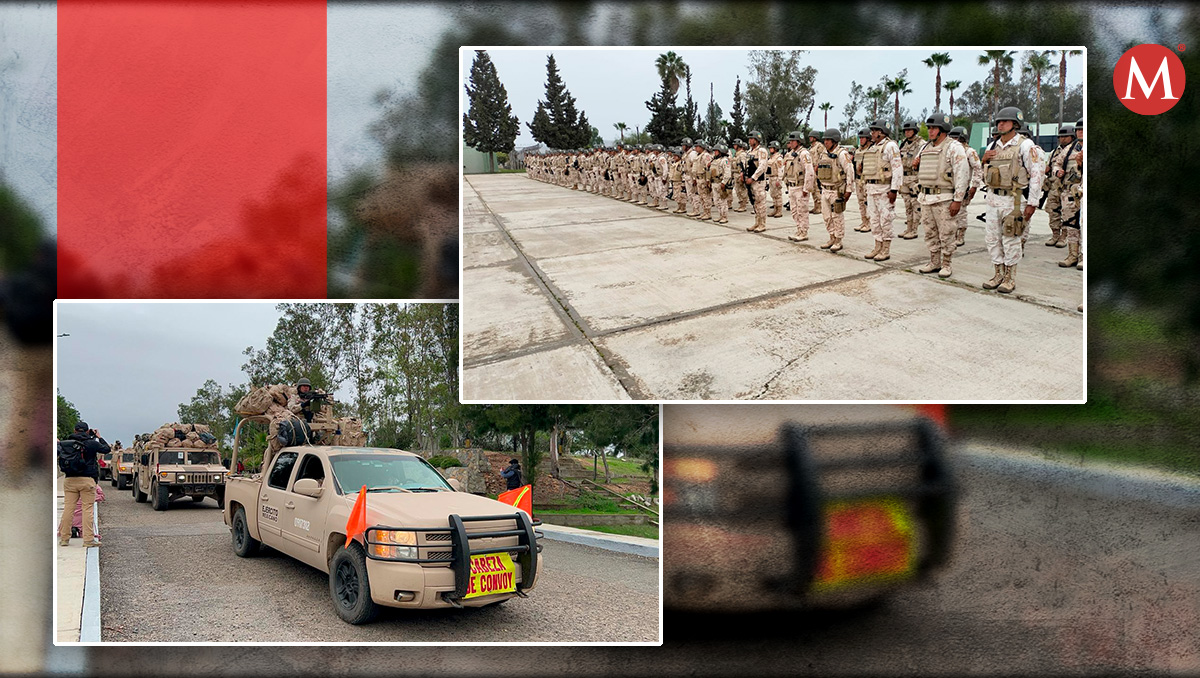 Los militares harán patrullajes y puestos de control. | Especial
