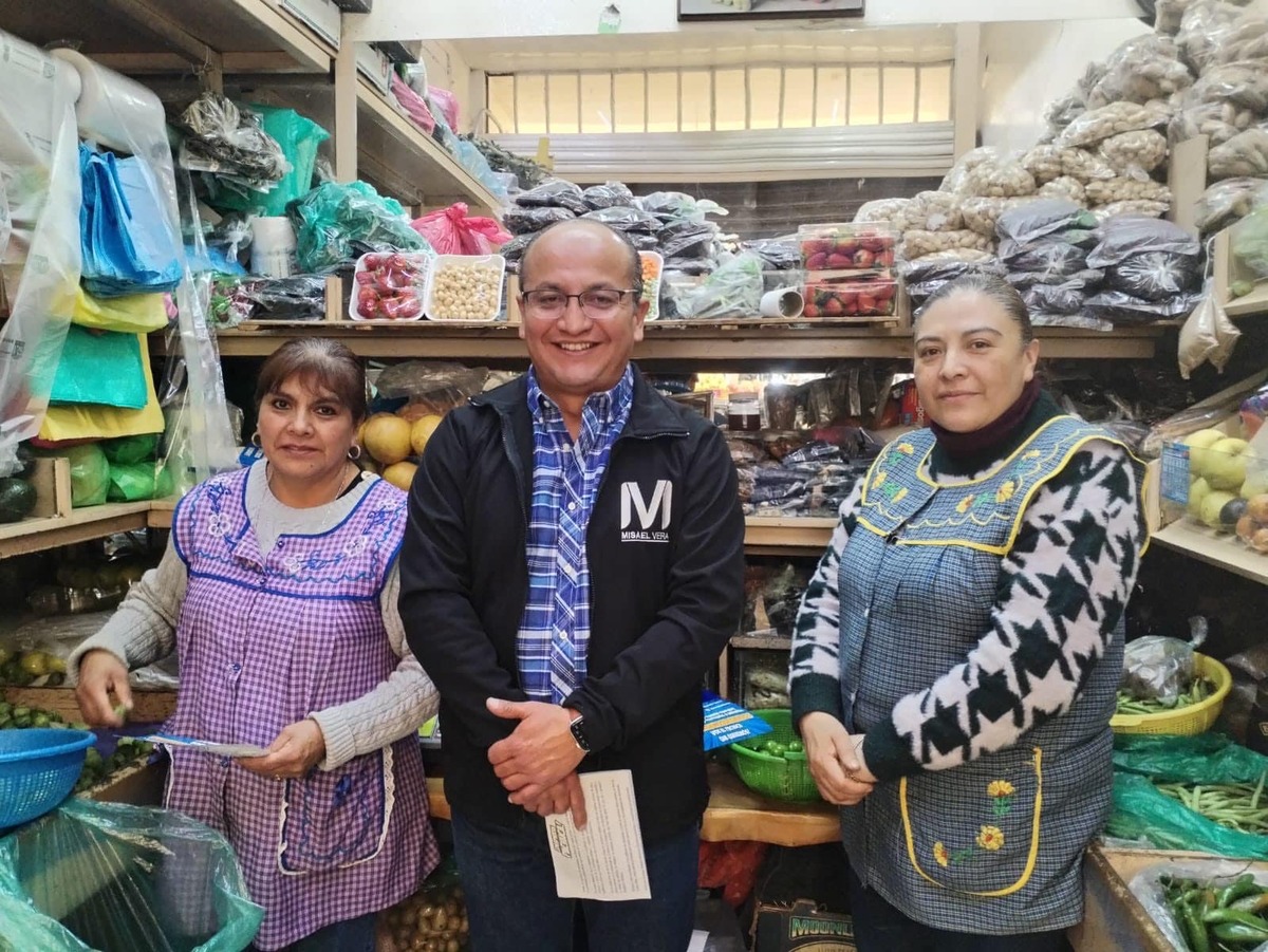 Misael Vera, presidente del colectivo Despierta Pachuca. (Cortesía)