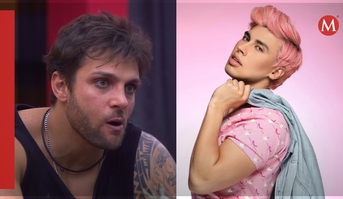 Nicola Porcella  molesto por comparaciones de La Divaza con Wendy