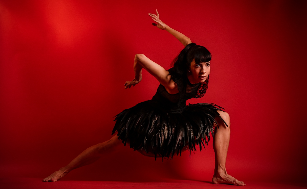 Paulina del Carmen alterna con Aileen Aguilera el papel de Odette. (Foto: David Flores Rubio)
