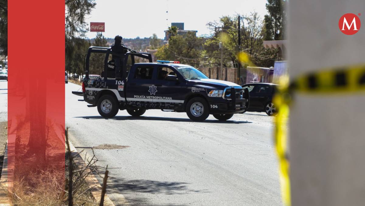 Policías estatales en el lugar del atentado | (Cuartoscuro)