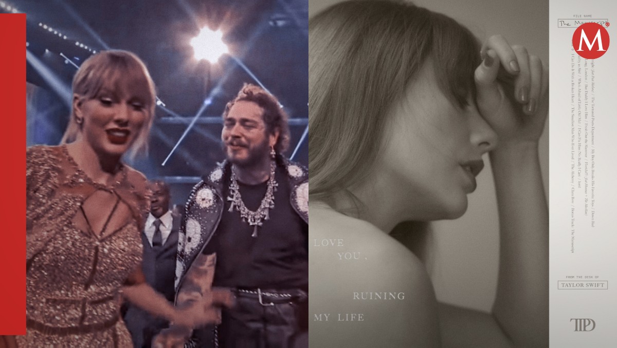 Taylor Swift tendrá a Post Malone en su nuevo álbum, este es el tracklist