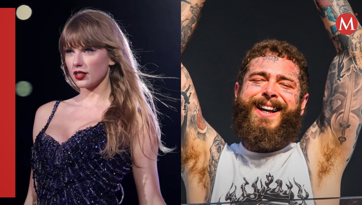 Taylor Swift revela el tracklist de su nuevo álbum con Post Malone