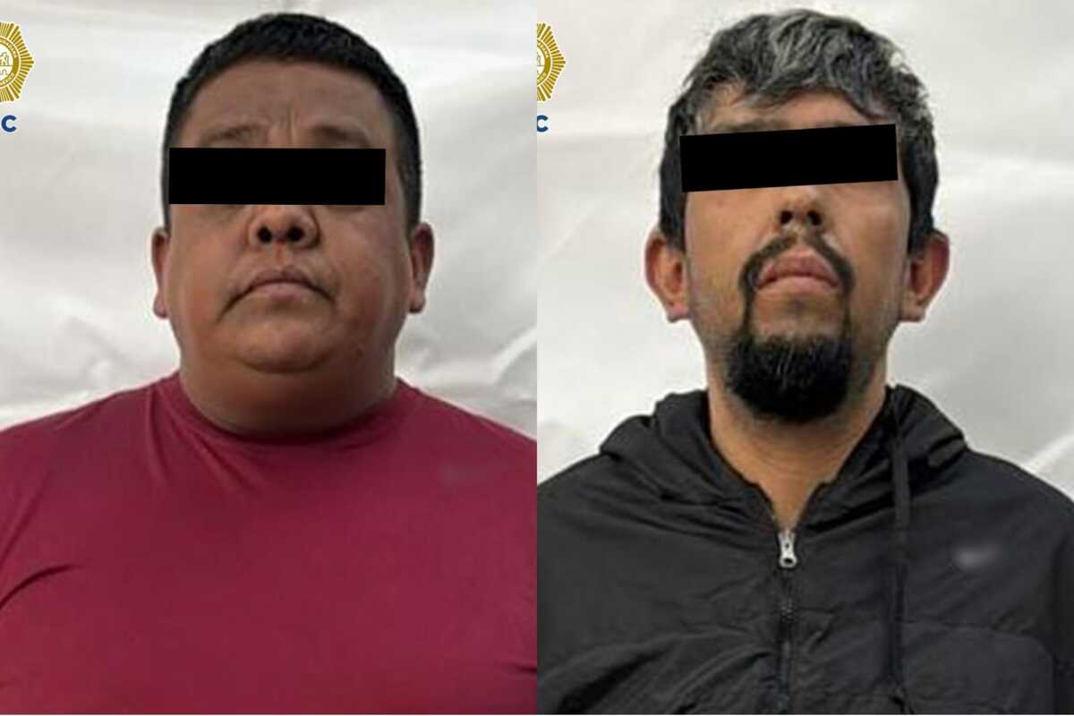 Uno de los detenidos se identificó como policía.