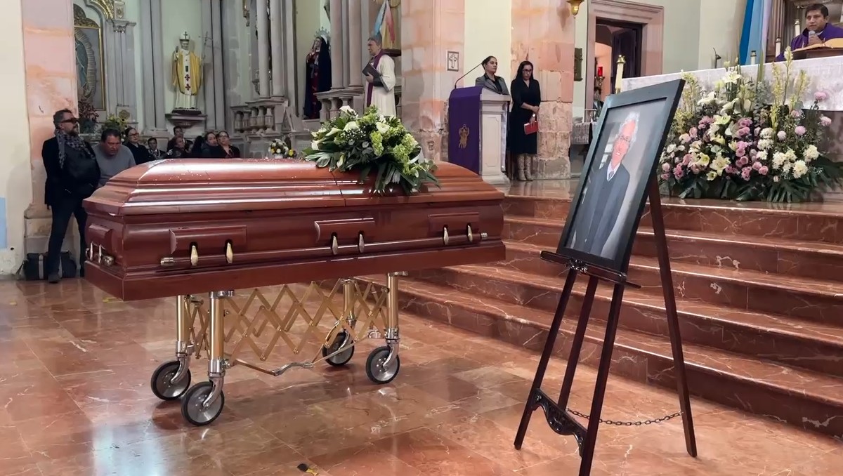 Velorio de Juan Pérez Guardado, cuñado de Ricardo Monreal, quien fue asesinado | Especial