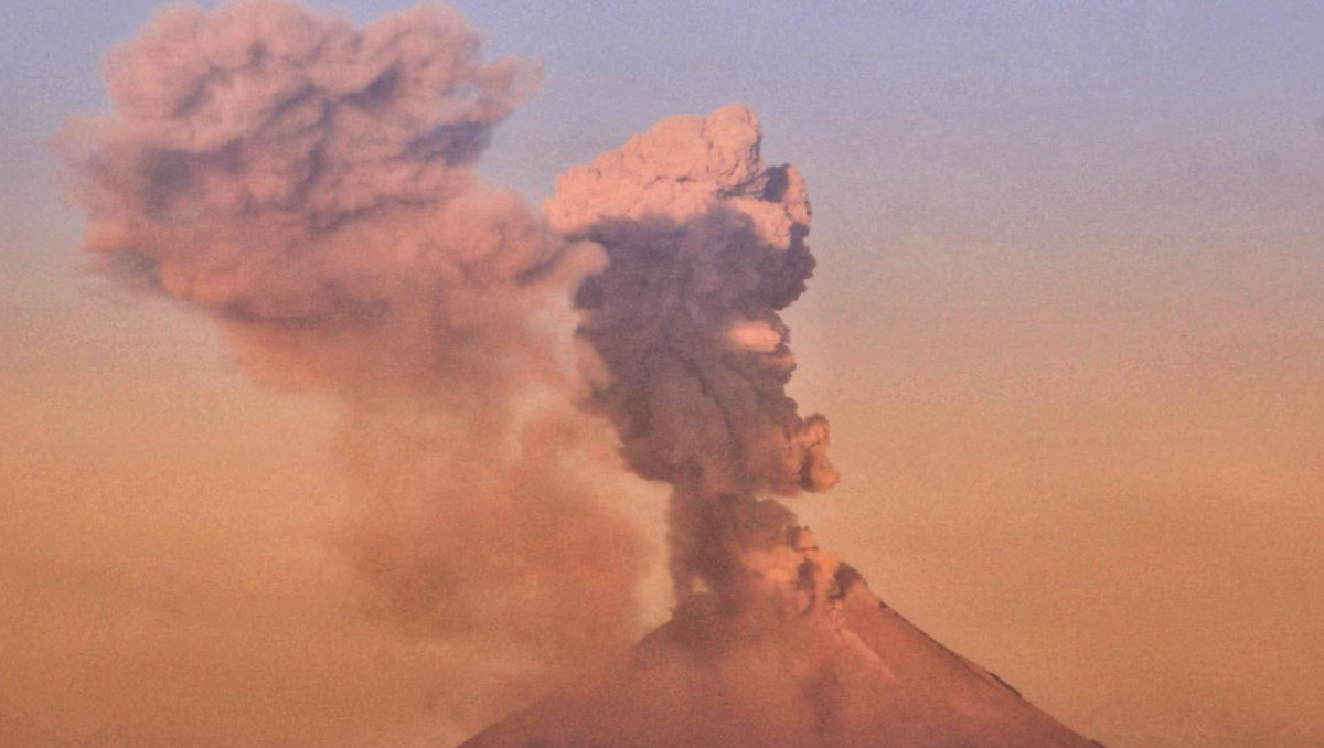 Volcán Popocatépetl | Andrés Lobato