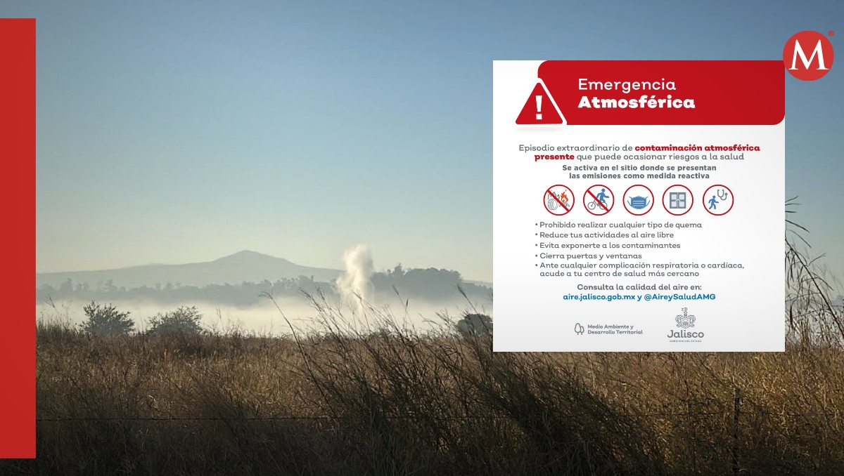 Activan emergencia atmosférica tras la fuga en Tonalá (Fotos: Cortesía | Diseño:Milenio)