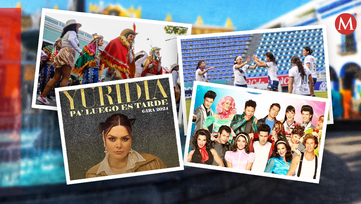 Estas son las actividades durante el fin de semana en Puebla | EsImagen | Diseño Milenio
