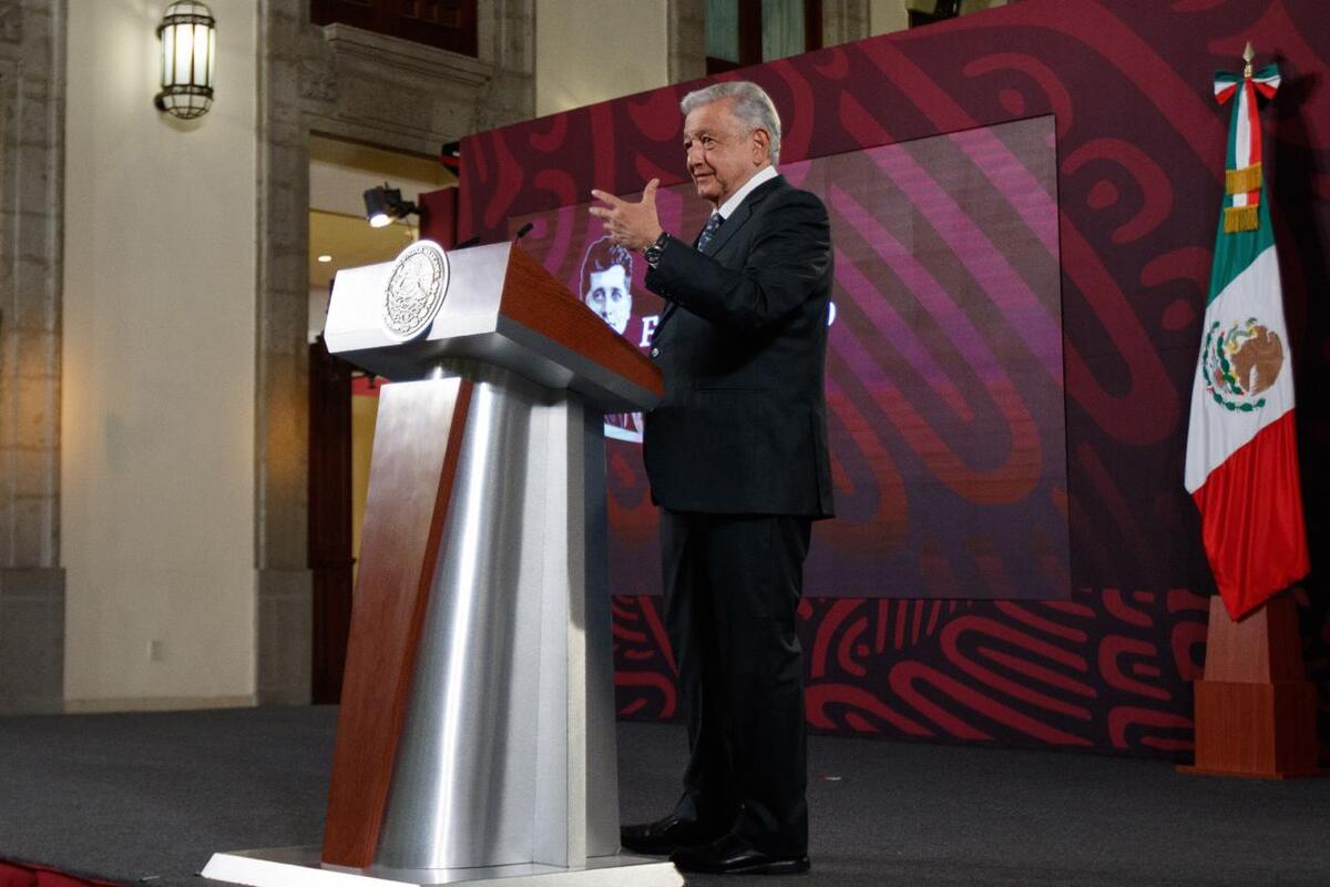 AMLO dijo que la activista contaba con protección del Estado | Especial