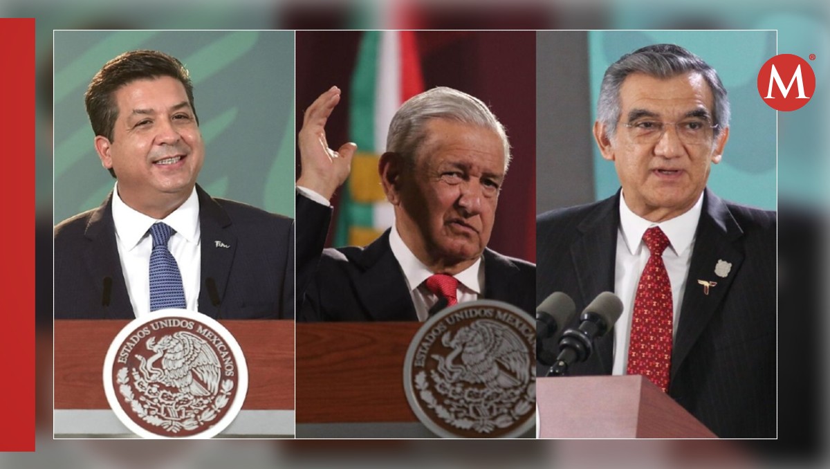 AMLO reacciona a comparación entre Cabeza de Vaca y Américo Villarreal.