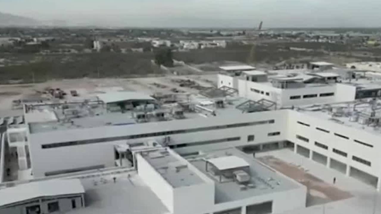 Avanza construcción a 90% el Hospital Regional del ISSSTE en Torreón, Coahuila