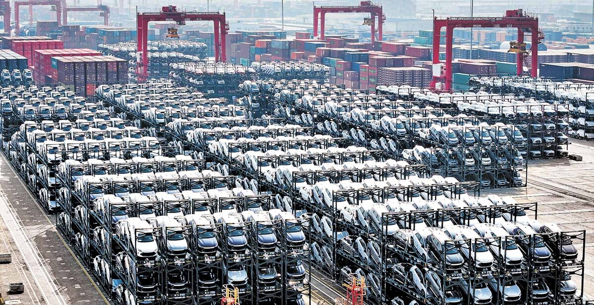 BYD, el grupo automotriz chino más grande, anunció recortes de precios de entre 5 y 15 por ciento. AFP