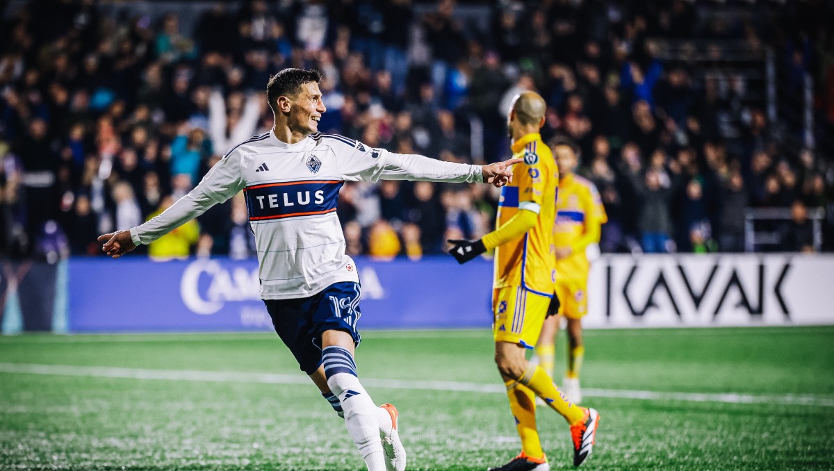 Cancha y clima afectaron en el desempeño de Tigres ante Vancouver, señala Gorriarán (X @WhitecapsFC)