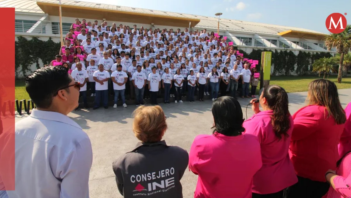Capacitará INE a más de 55 mil funcionarios de casilla en Tamaulipas