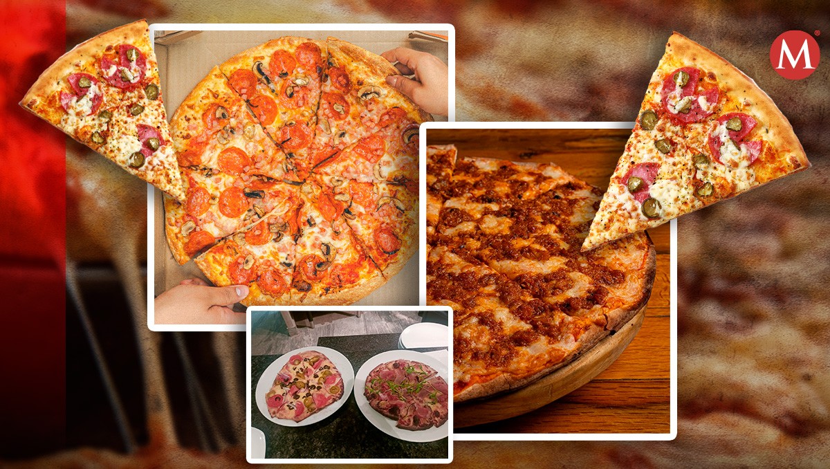 Conoce algunas pizzerías en Guadalajara para celebrar el día (Fotos: Instagram y Josefina Ruiz | Diseño: Milenio)