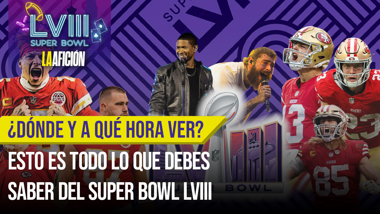 Todos los detalles del partido entre San Francisco y Kansas City en el Super Bowl LVlll