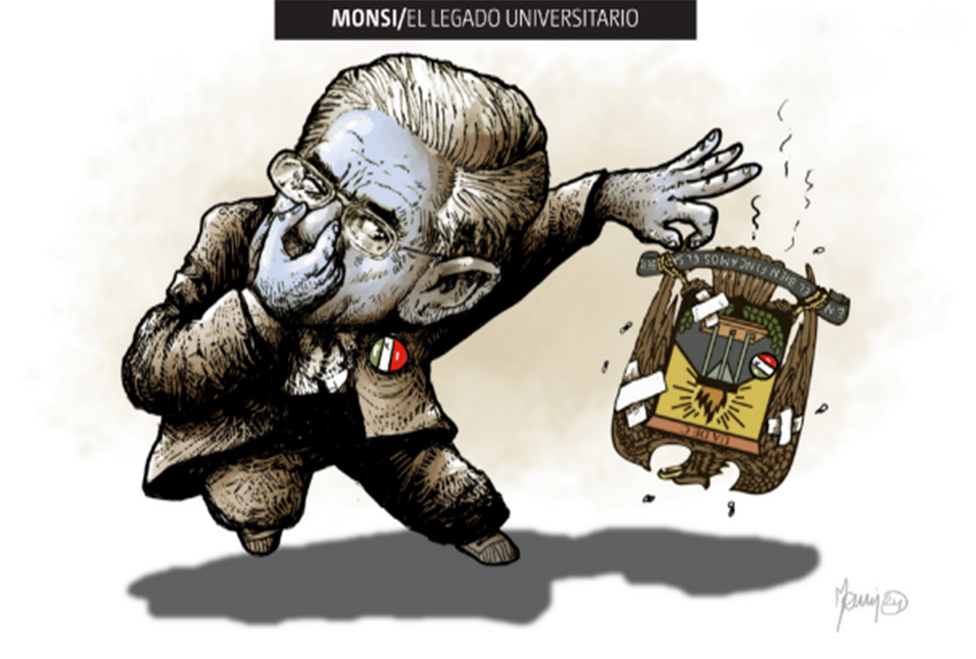 EL LEGADO UNIVERSITARIO