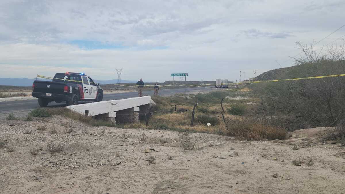 Encuentran cuerpo de adulto mayor en Parras.