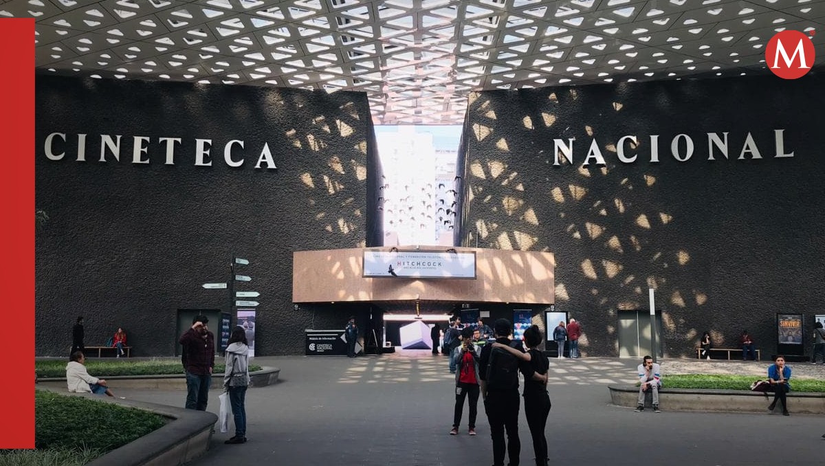 Esto lo dio a conocer la Secretaría de Cultura / Facebook Cineteca Nacional