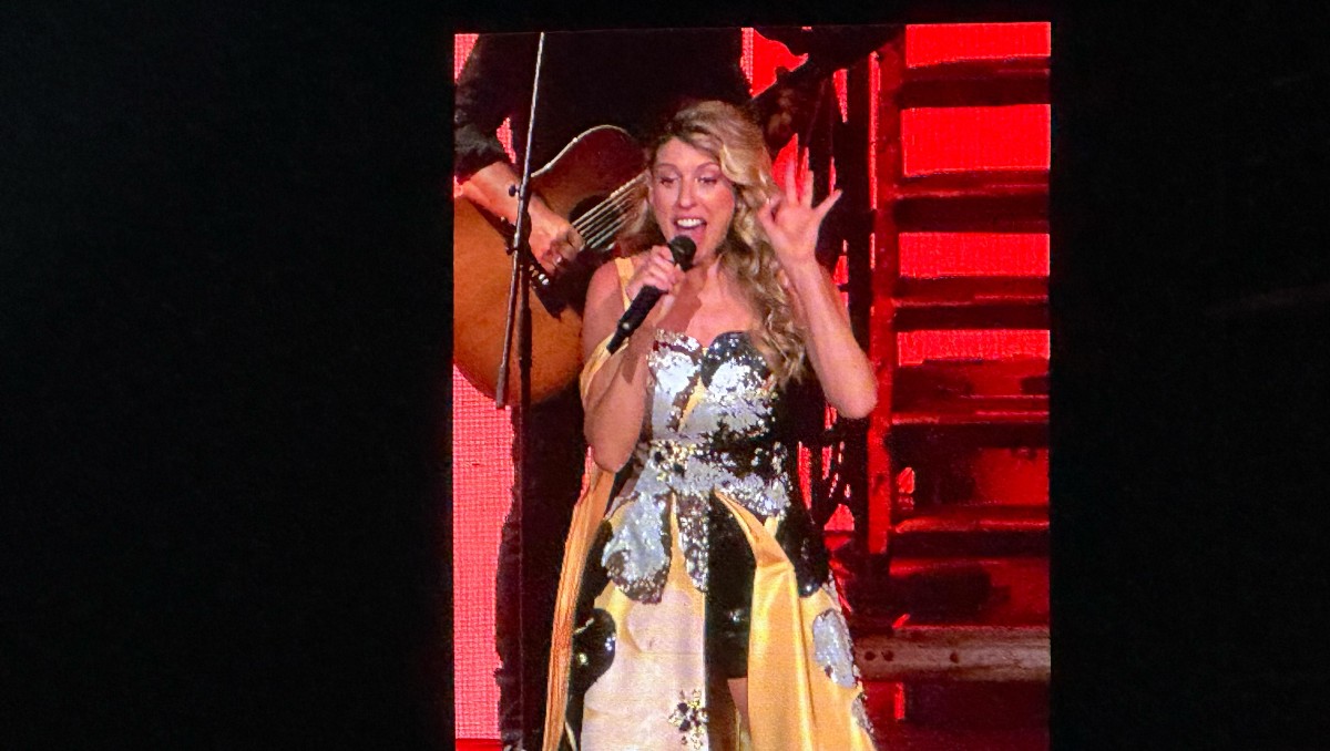 Florencia Bertotti repasó todos los temas de Floricienta y otros más recientes (Erick Breguer)