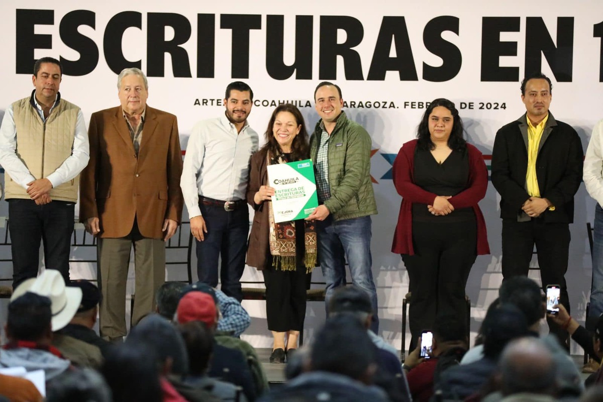 Para el gobierno del estado es prioritario que los coahuilenses cuenten con la seguridad de que sus bienes. | Especial