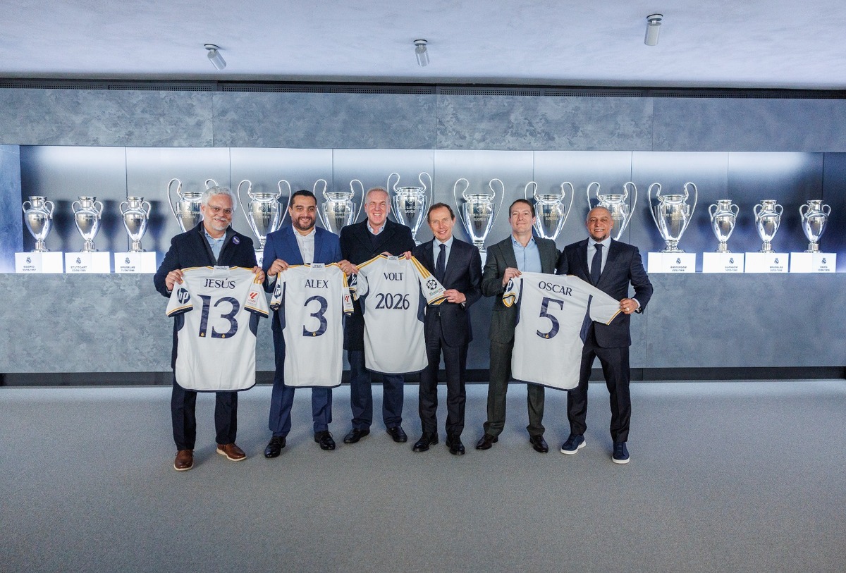 Grupo AJE es la primera empresa de origen peruano en ser fichada por el Real Madrid. | Especial