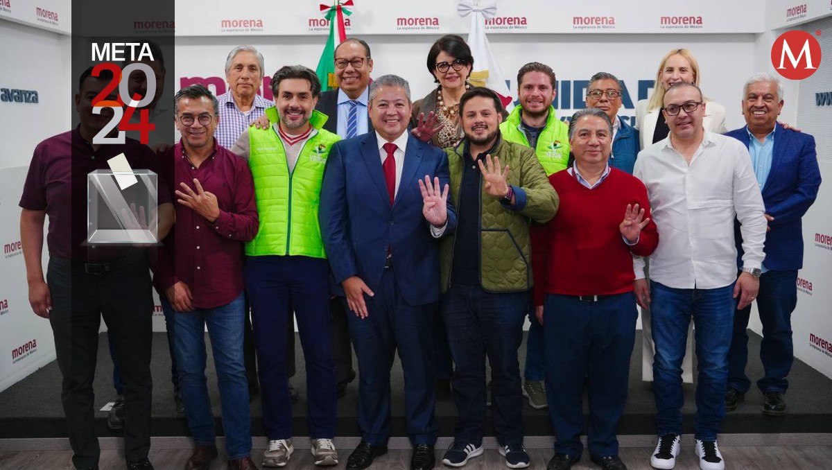 Gustavo Mendoza es designado como aspirante de Morena para la alcaldía Cuajimalpa | Especial
