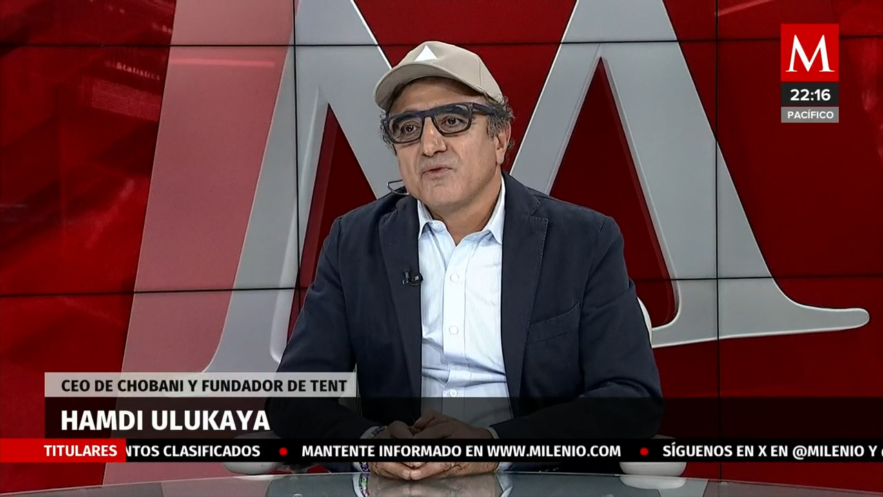 Hamdi Ulukaya presenta el programa que da trabajo a migrantes y refugiados