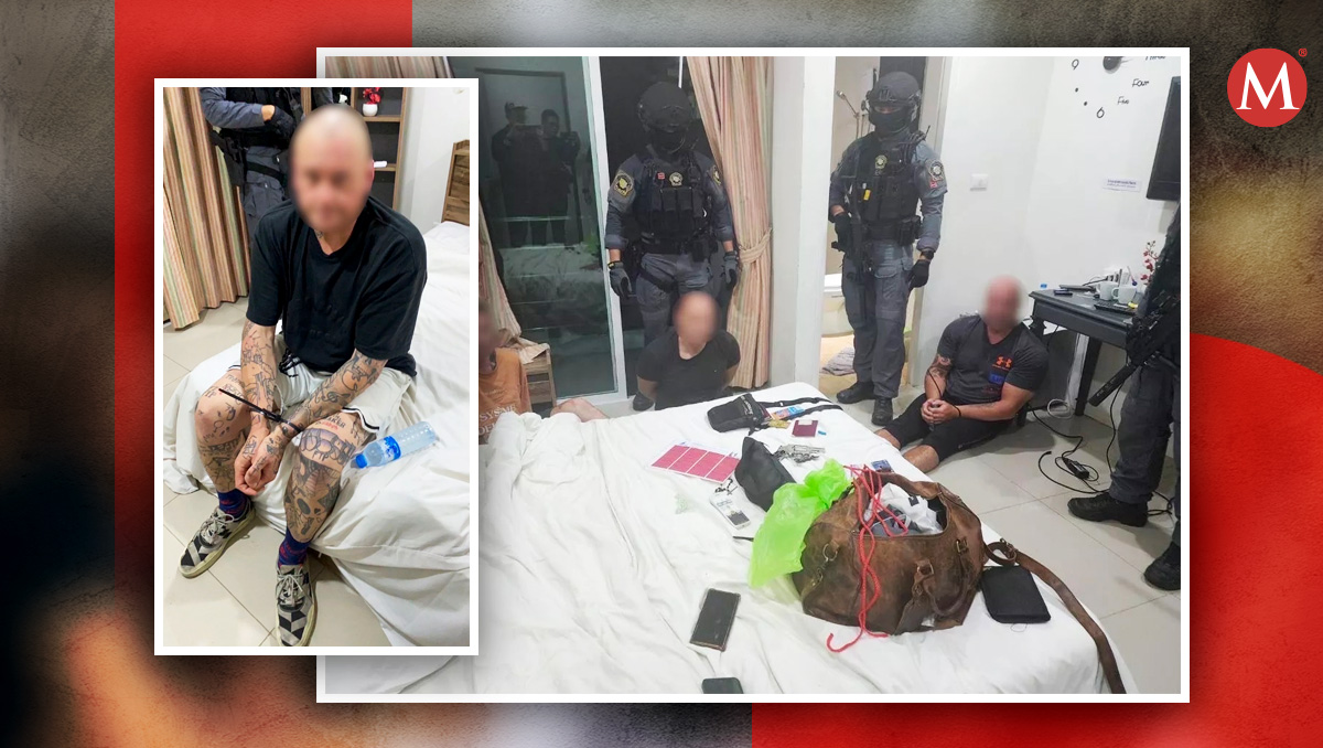El hombre fingió que estaba secuestrado, pero la policía lo encontró de fiesta en Tailandia. | Daily Star