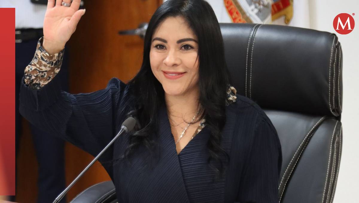 La alcaldesa Karla Fiesco | (Especial)