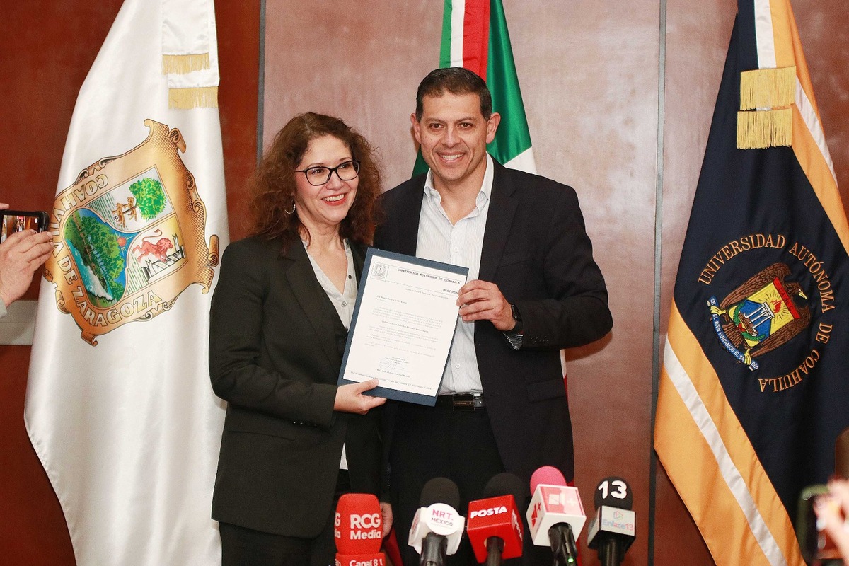 Magda Yadira Robles Garza recibió nombramiento como responsable de la Defensoría de Derechos Humanos Universitarios.
