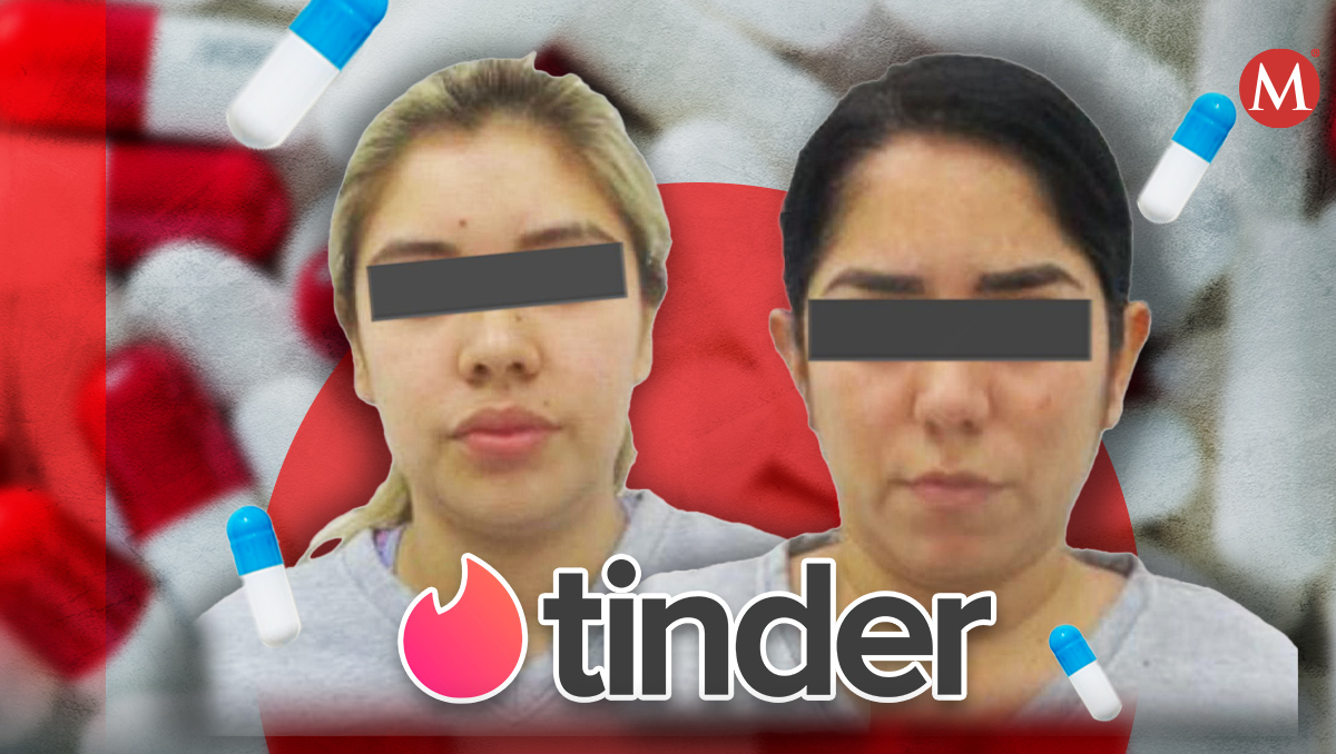 María Andrea "N", de 26 años, y Perla Cecilia "N", de 38 años, fueron detenidas durante un cateo. Especial