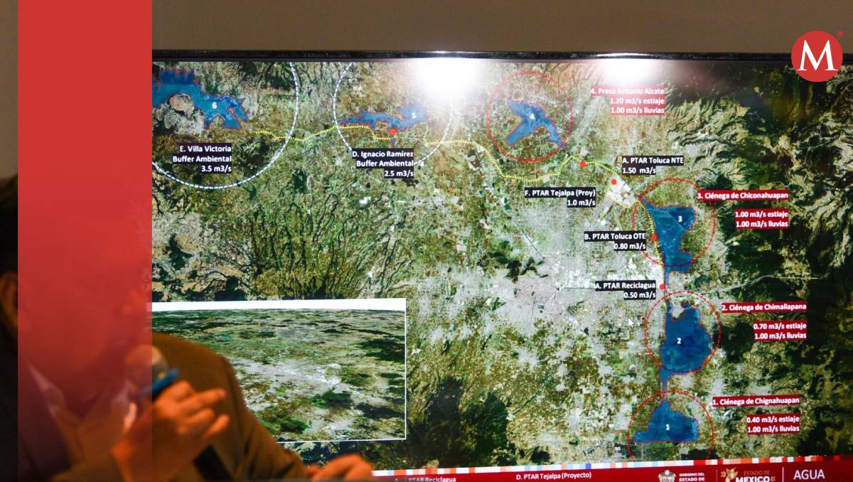 En el Estado de México más del 90% del territorio presenta algún grado de sequía | (Cuartoscuro)