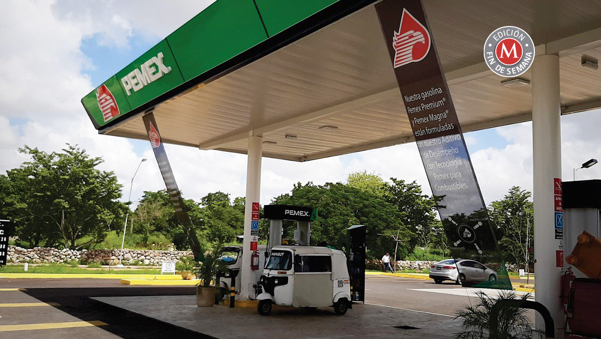 La partición de Pemex en el mercado de gasolinas, dice el gobierno, disminuyó como producto de la Reforma Energética. | Especial
