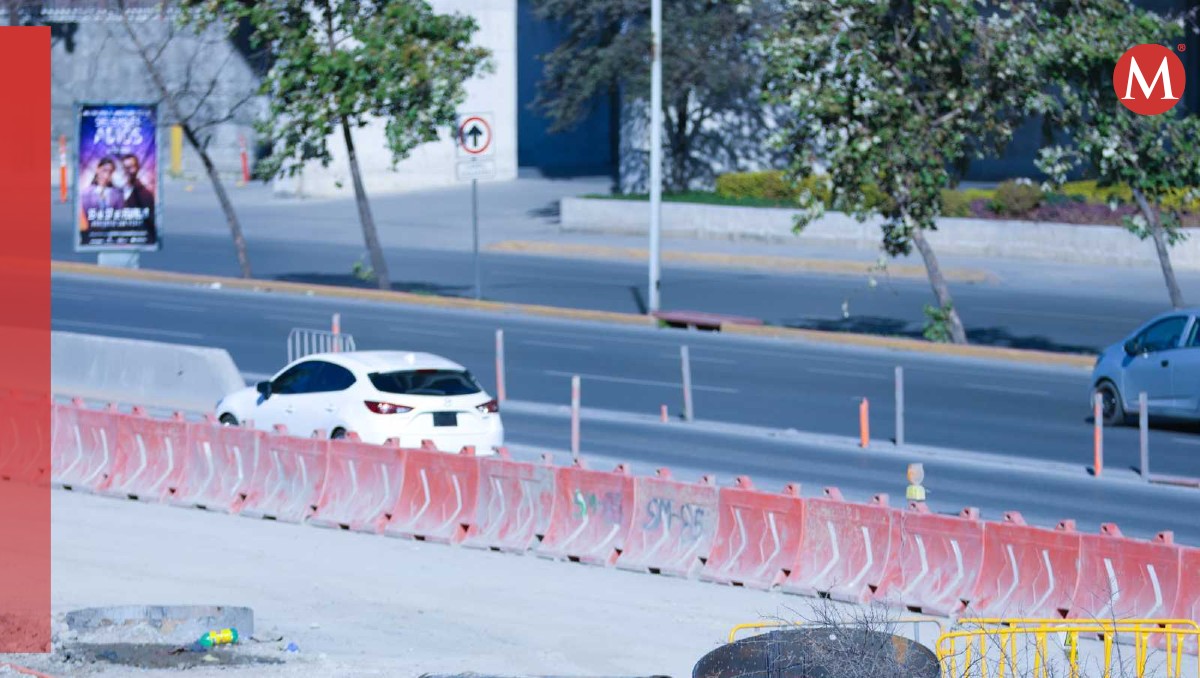 Reducción de carriles en Constitución en Monterrey | Jorge López