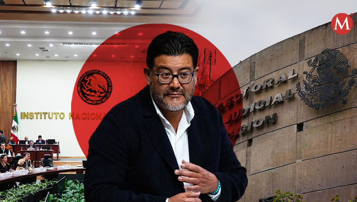 Reyes Rodríguez advirtió sobre la reforma electoral de AMLO. (Diseño: Oscar Ávila)