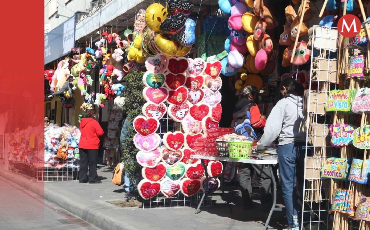 San Valentín en León: comerciantes esperan ventas de más de 380 mdp. Foto: Especial