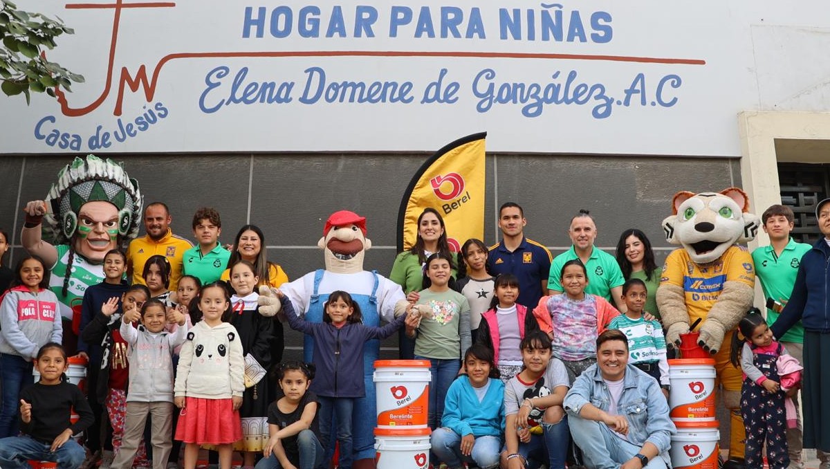 Santos y Tigres se unen para apoyar al programa de "Juntos Somos Más Fuertes" (Cortesía)