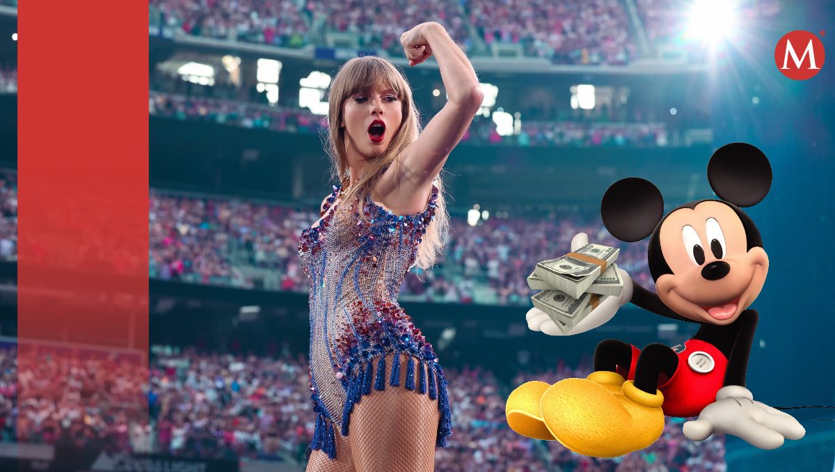 Taylor Swift y Disney.