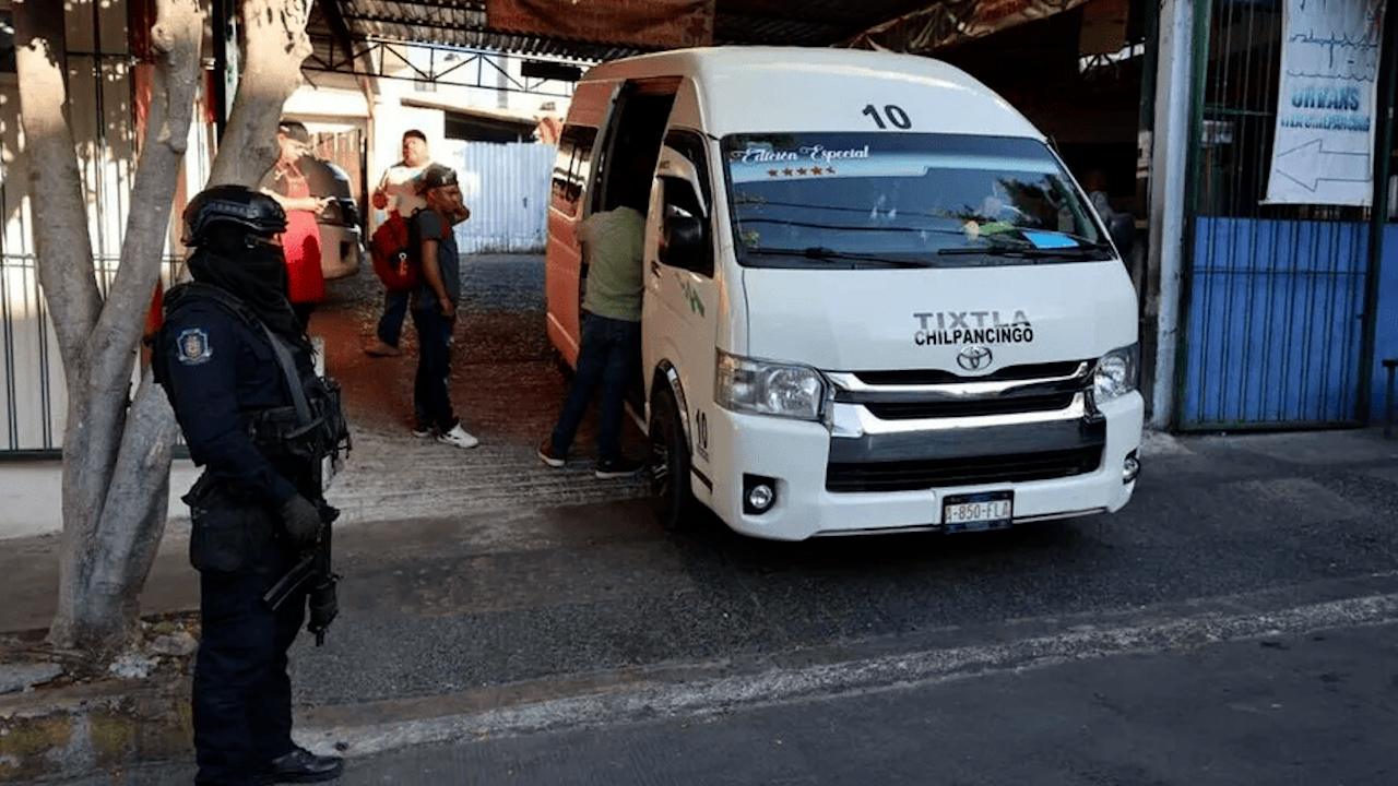 Transporte público en Chilpancingo se reanuda paulatinamente, lo reactivan al 20%