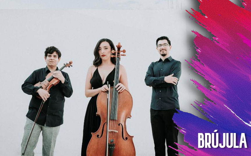 El Trío Siqueiros ejecutará la música (Foto: Cortesía)