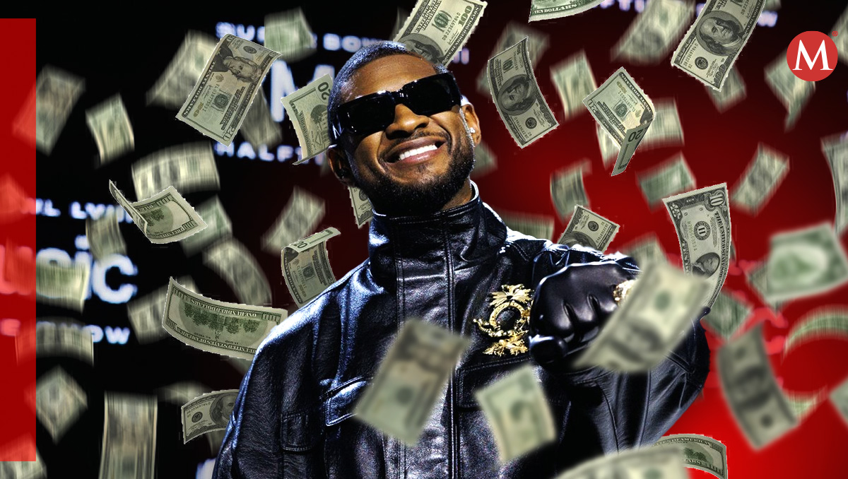 Usher tiene más de 30 años de carrera, siendo uno de los grandes exponentes del R&B. (Antonio Texta)