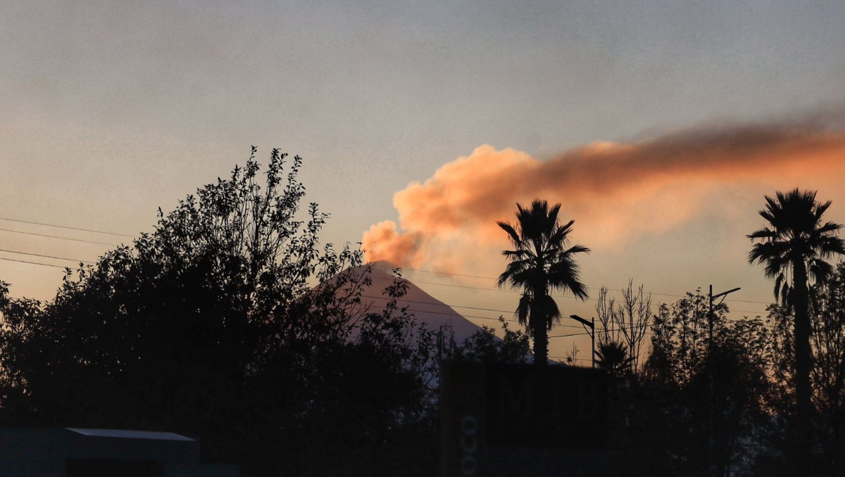 Volcán Popocatépetl | Andrés Lobato