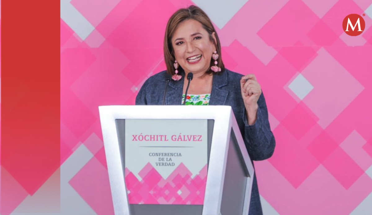Xóchitl Gálvez aclara que no tiene planeado reunirse con el Vox