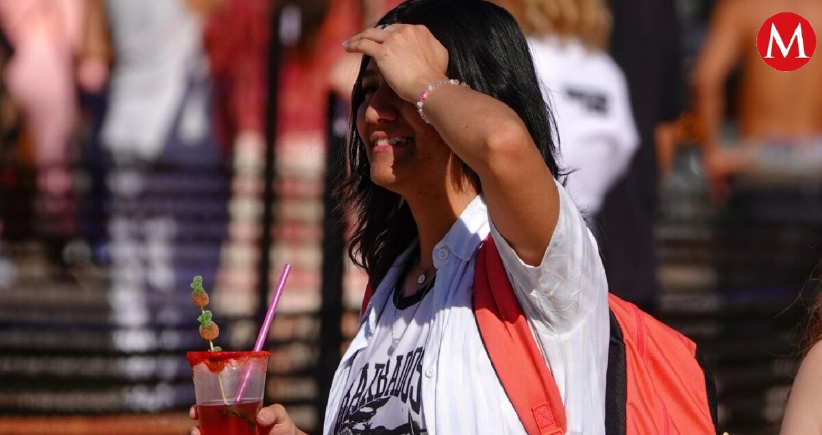 Altas temperatura acompañado de vientos este sábado en el Estado de México